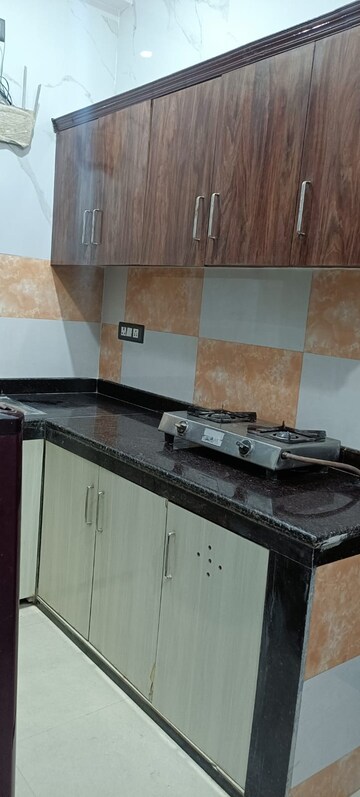 Kitchen in Studio Builder Floor at East of Kailash Block-B RWA, East Of Kailash – for Rent