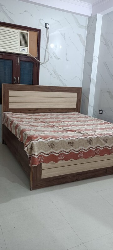Bedroom in Studio Builder Floor at East of Kailash Block-B RWA, East Of Kailash – for Rent