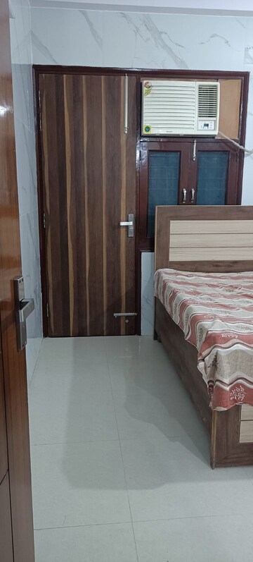 Bedroom in Studio Builder Floor at East of Kailash Block-B RWA, East Of Kailash – for Rent