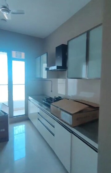 Kitchen in 3 BHK Apartment at Kalpataru Siddhachal Elite, Vasant Vihar – for Rent