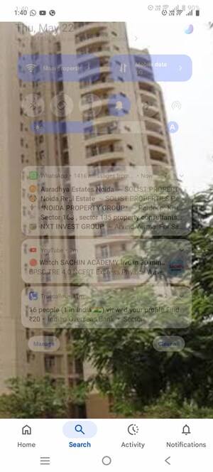 Master Plan in 3 BHK Apartment at Eldeco Olympia, Sector 93a – for Sale