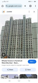 1 BHK 305 Sq.Ft. Apartment in New Mhada Tower