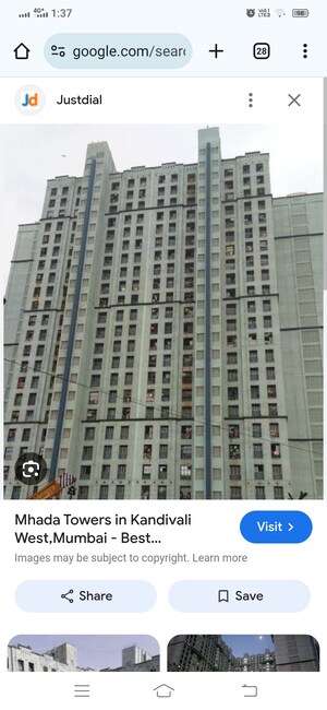 1 BHK Apartment For Sale in New Mhada Tower, Malad West