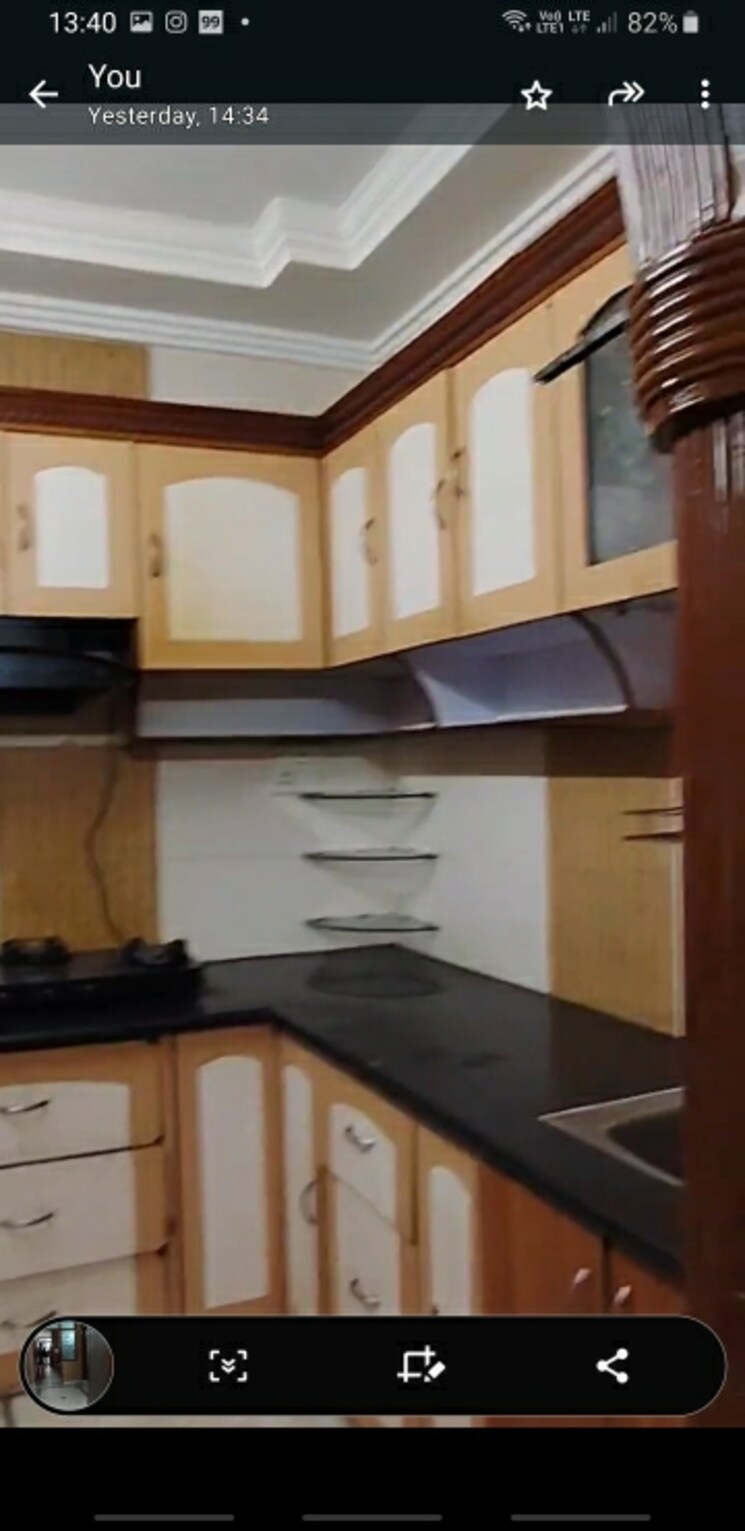 Kitchen, lajpat nagar 2 Bedroom 900 Sq.Ft. Independent House In Lajpat Nagar Delhi 8696026