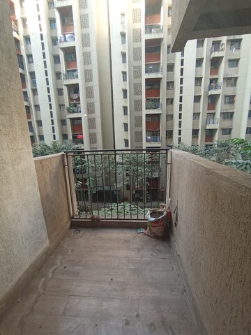 Balcony in 2 BHK Apartment at Lodha Lakeshore Greens, Dombivli East – for Rent