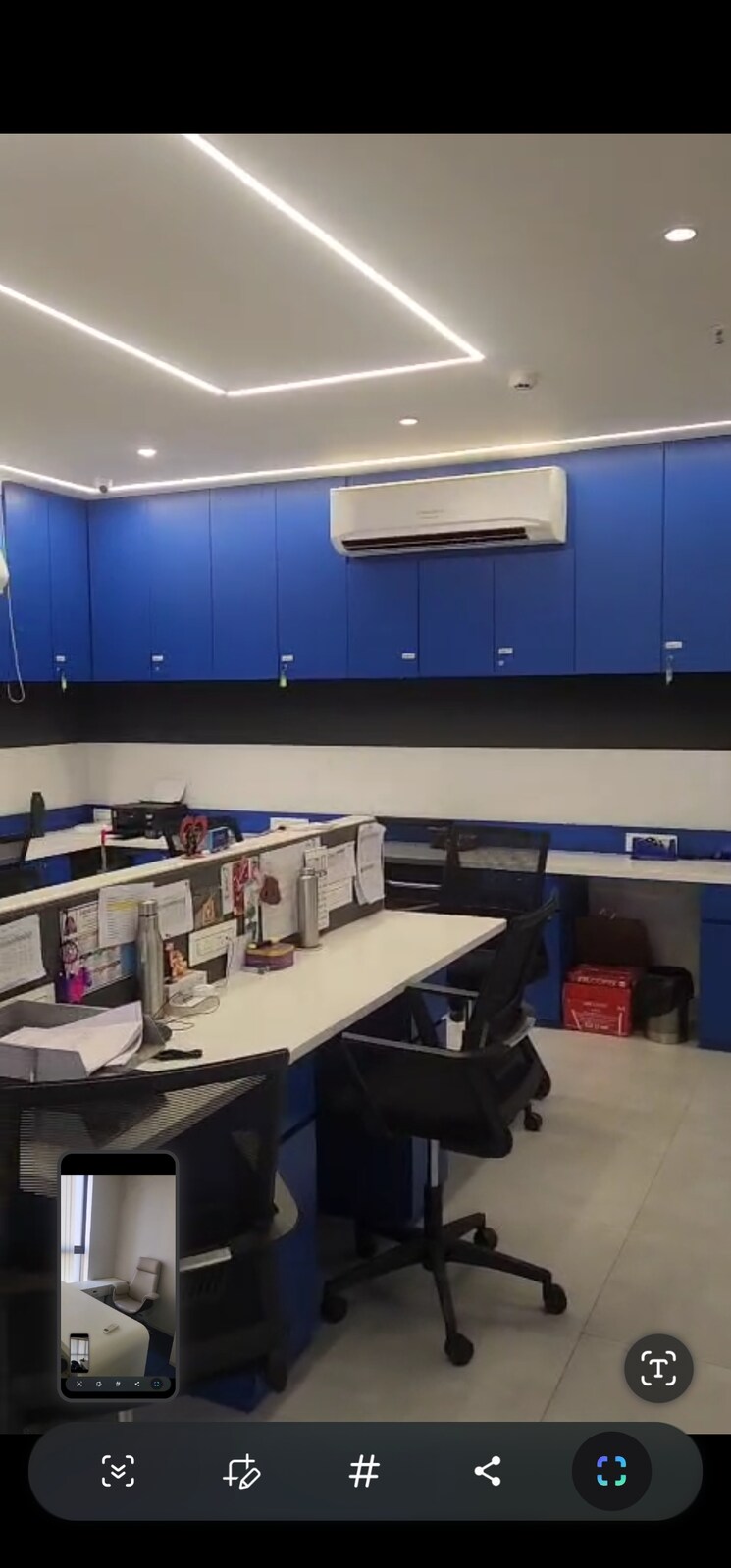 Team Area, rustomjee-central-park Commercial Office Space 933 Sq.Ft. In Andheri East Mumbai 8696038