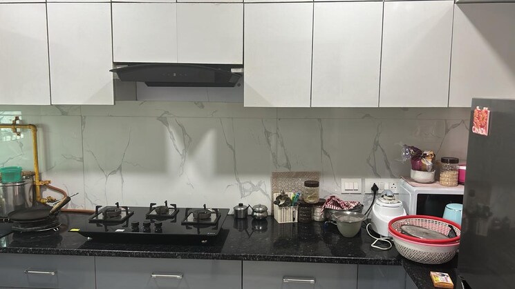 Kitchen, dps-housing-society 3 Bedroom 1544 Sq.Ft. Apartment In Sector 51 Noida 8696066