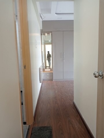 Building Lobby in 2 BHK Apartment at Rajesh Raj Infinia, Malad West – for Rent