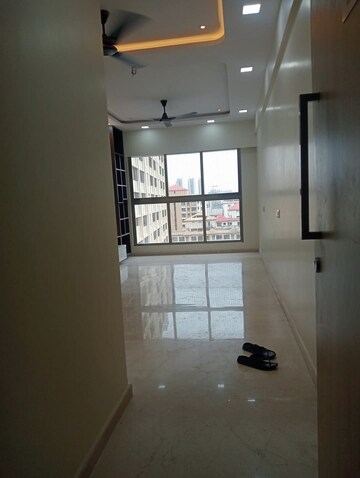 Building Lobby in 2 BHK Apartment at Rajesh Raj Infinia, Malad West – for Rent