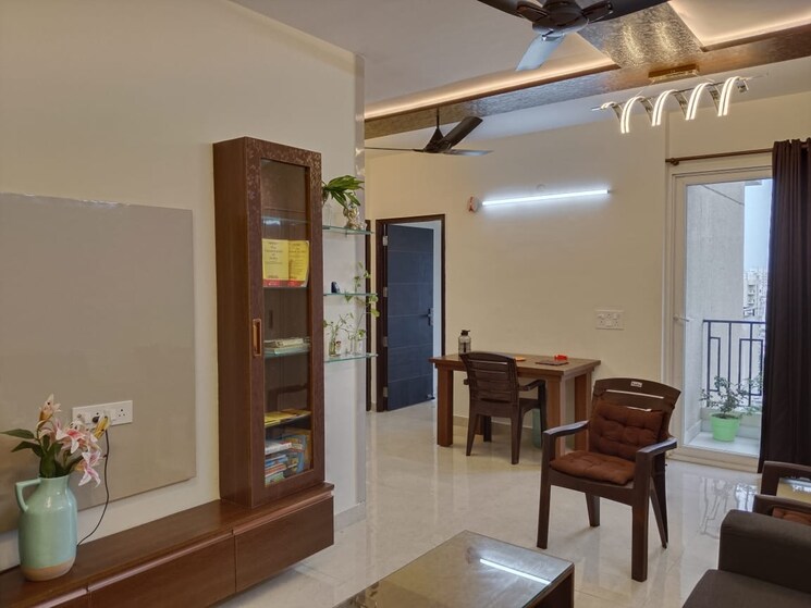 Living Room, signature-global-orchard-avenue 2 Bedroom 800 Sq.Ft. Apartment In Sector 93 Gurgaon 8696060