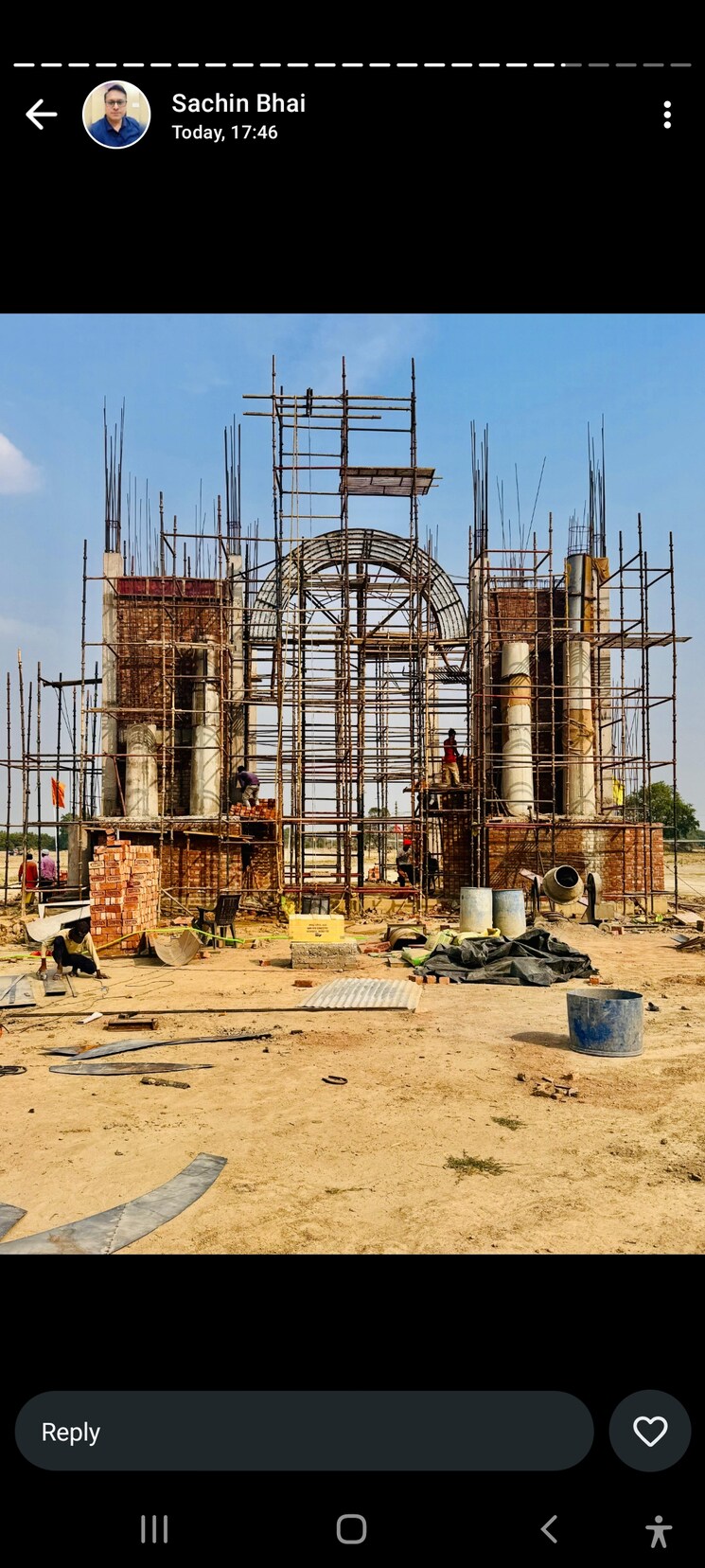 Exterior View, mohanlalganj  2200 Sq.Ft. Plot In Mohanlalganj Lucknow 8696068