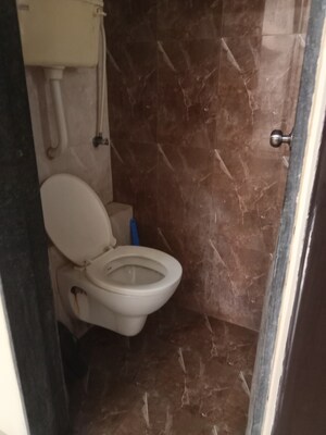 Bathroom in 1 BHK Apartment at Ornate Galaxy, Naigaon East – for Sale