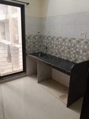 Kitchen in 1 BHK Apartment at Ornate Galaxy, Naigaon East – for Sale