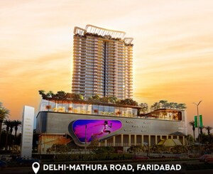 3.5 BHK Apartment – Exterior View View at Sector 27d - for Sale