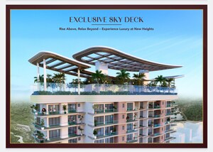 3.5 BHK Apartment – Exterior View View at Sector 27d - for Sale