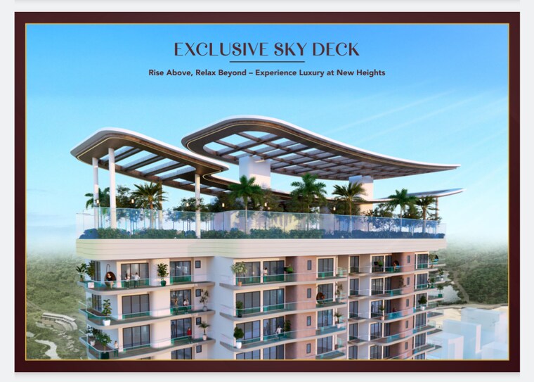 Exterior View, sector 27d 3.5 Bedroom 2650 Sq.Ft. Apartment In Sector 27d Faridabad 8696093