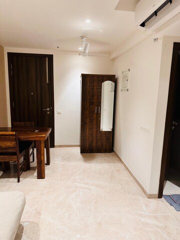 Bedroom in 1 BHK Apartment at Hiranandani Regent Hill, Powai – for Rent