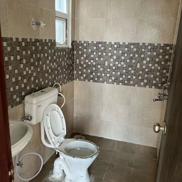 Bathroom in 2 BHK Apartment at Sector 35 – for Rent