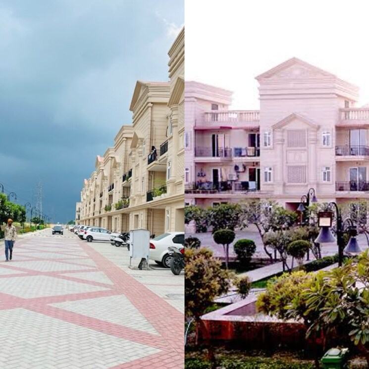 Exterior View, sector 35 2 Bedroom 938 Sq.Ft. Apartment In Sector 35 Karnal 8696122