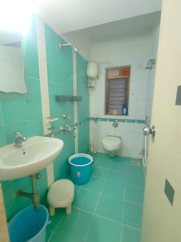Bathroom in 1 BHK Apartment at Kharghar Sector 13 – for Rent
