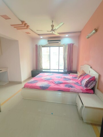 Bedroom in 1 BHK Apartment at Kharghar Sector 13 – for Rent