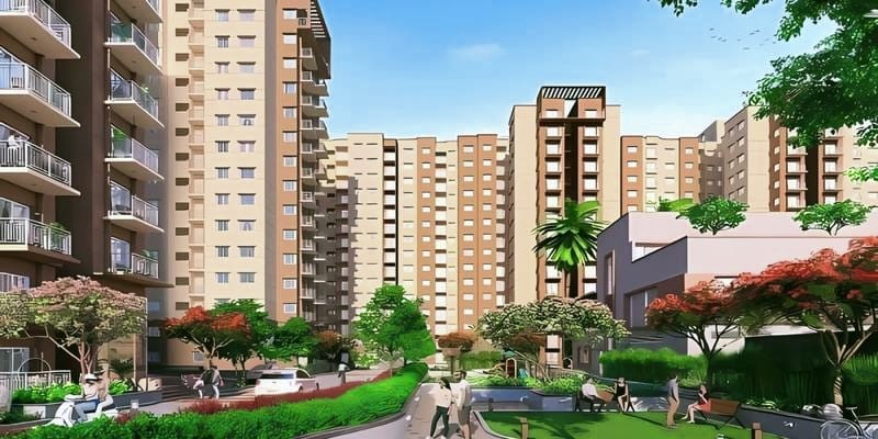 3 BHK Apartment For Sale in Shriram Serenity