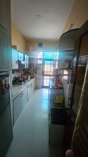 Kitchen in 3 BHK Independent House at Sector 19 – for Sale
