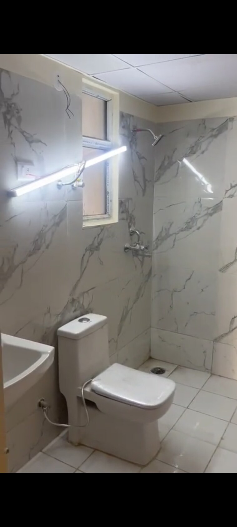 Bathroom, jkg-palm-resort 3 Bedroom 1475 Sq.Ft. Apartment In Raj Nagar Extension Ghaziabad 8696184