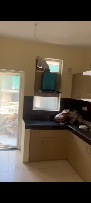 Kitchen in 3 BHK Apartment at JKG Palm Resort, Raj Nagar Extension – for Sale