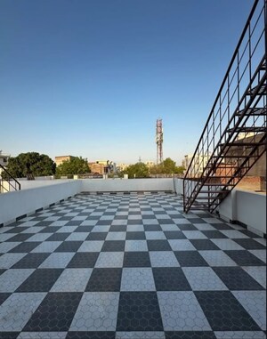 Balcony in 3.5 BHK Builder Floor at Sector 37 – for Sale