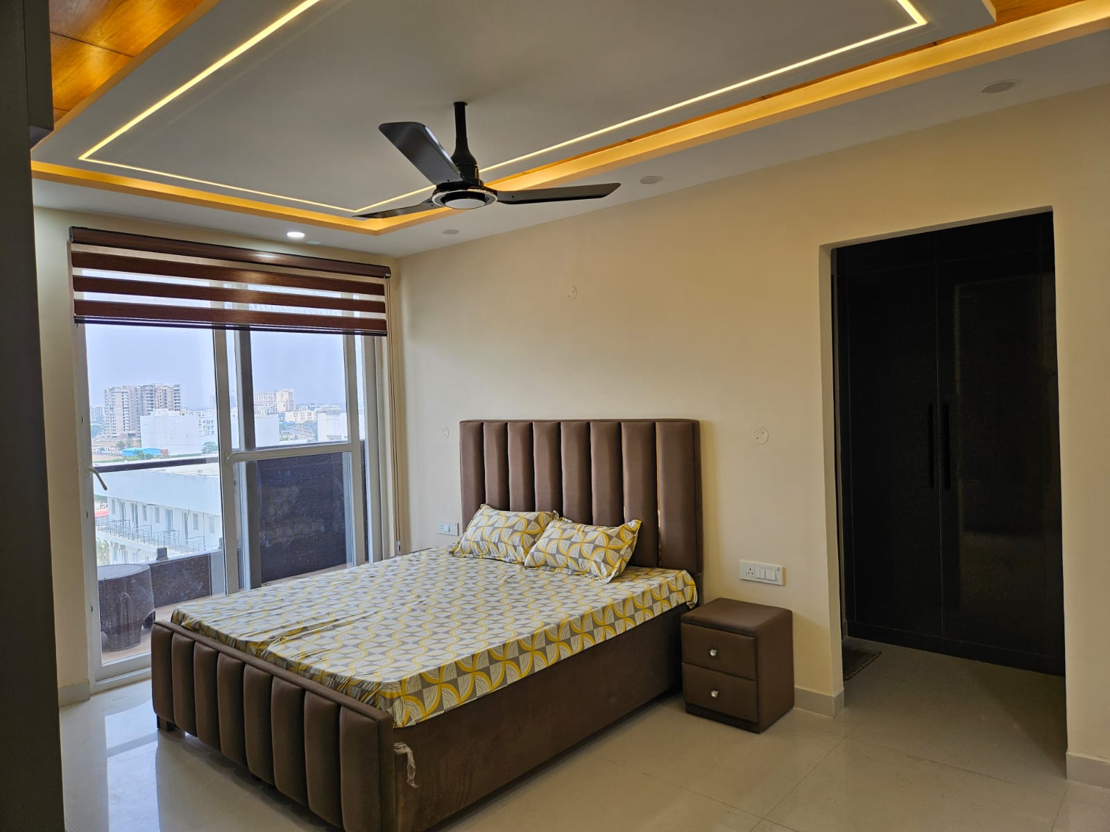 2 BHK + Pooja Room,Extra Room Apartment For Rent in Kharar