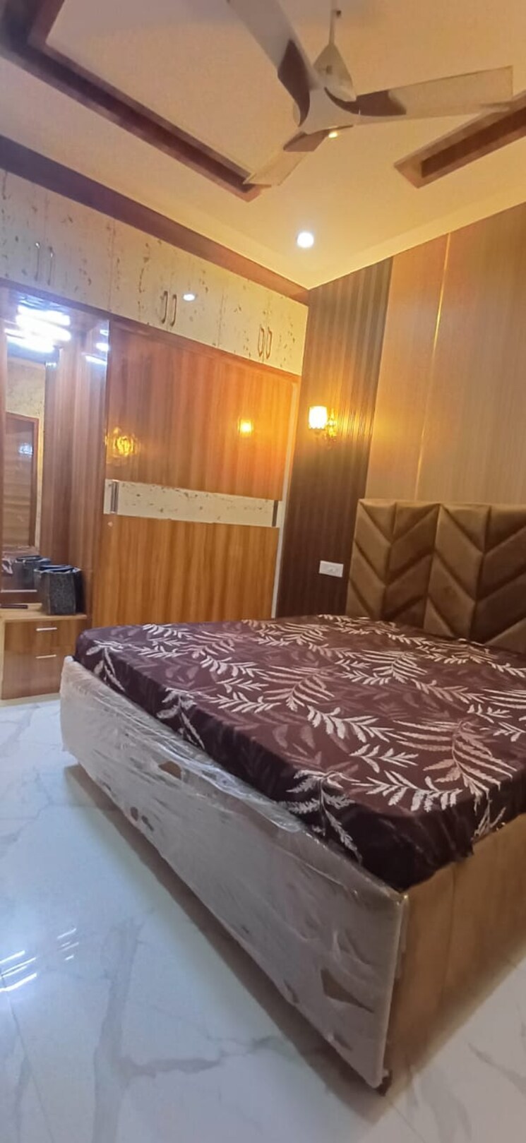 Bedroom, kharar 2 Bedroom 1100 Sq.Ft. Apartment In Kharar Mohali 8696199