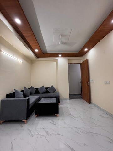 Living Room in 1 BHK Apartment at Saket – for Rent