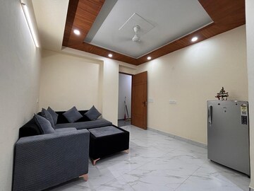 Living Room in 1 BHK Apartment at Saket – for Rent
