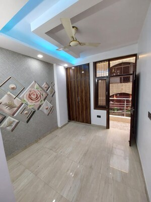Bedroom in 2 BHK Builder Floor at Vasundhara Sector 2 – for Sale