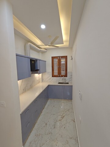 Kitchen in 3 BHK Builder Floor at Gms Road – for Sale