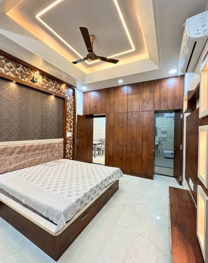3 BHK + Servant Room Builder Floor For Rent in Building Floor 