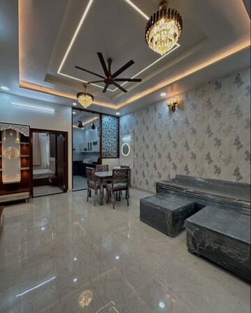 Living Room in 3 BHK Builder Floor at Sector 32 – for Rent