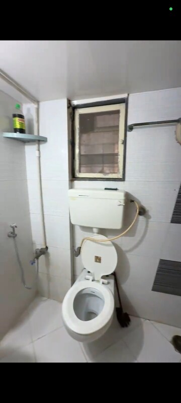Bathroom in 2 BHK Apartment at Gaurav Avishkar, Mira Road – for Rent