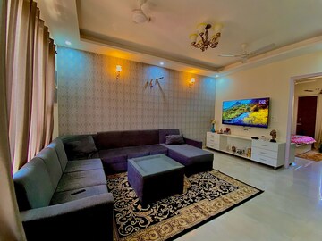 Living Room in 2 BHK Apartment at Greater Mohali – for Rent