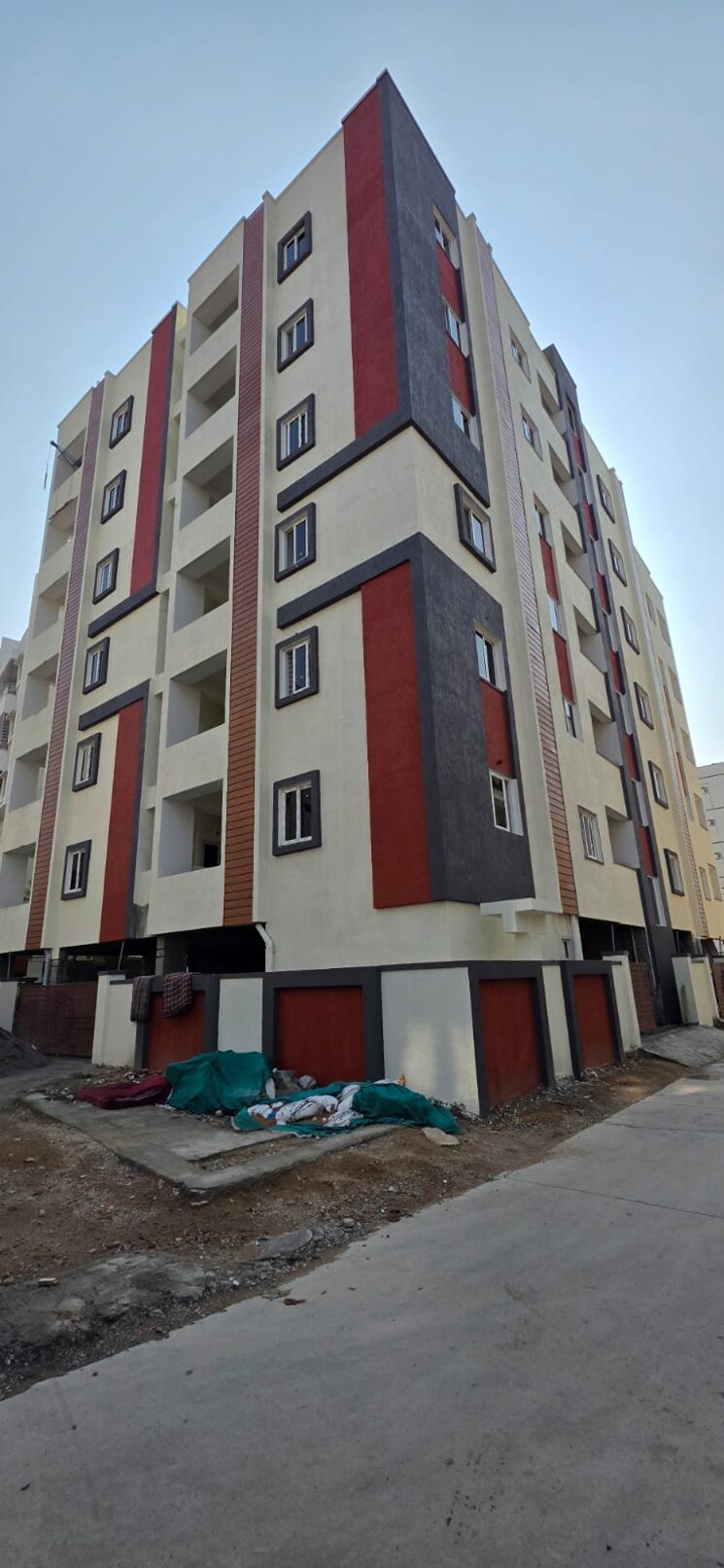 Exterior View, kphb 2 Bedroom 1205 Sq.Ft. Apartment In Kphb Hyderabad 8696239
