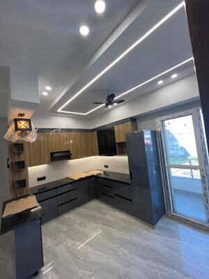 Kitchen in 3 BHK Builder Floor at Gms Road – for Sale