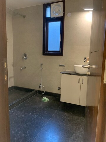 Bathroom in 4 BHK Builder Floor at Malviya Nagar – for Sale