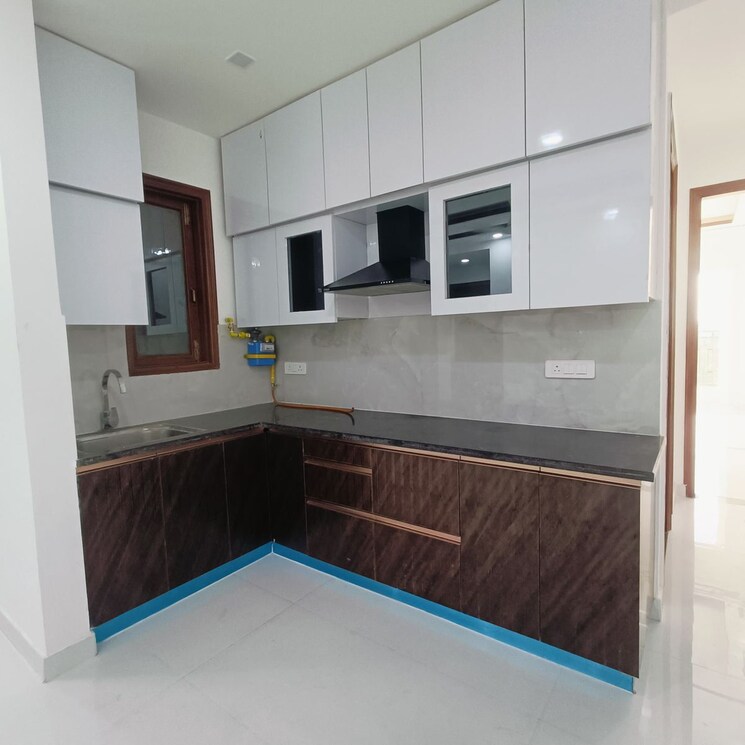 Kitchen, risland-sky-mansion 3 Bedroom 1450 Sq.Ft. Apartment In Chattarpur Delhi 8696268