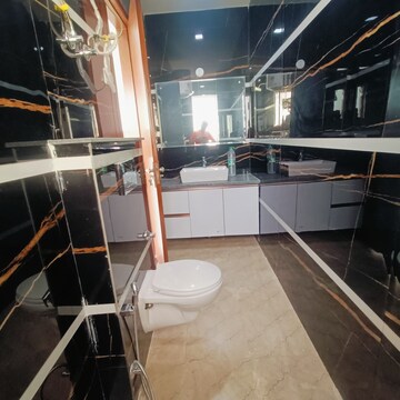 Attached Bathroom in 3 BHK Apartment at Risland Sky Mansion, Chattarpur – for Rent