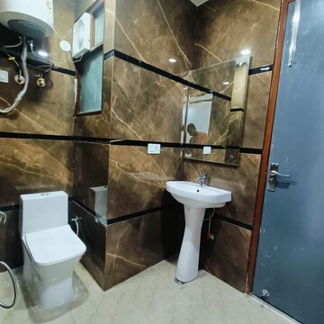 Attached Bathroom in 3 BHK Apartment at Risland Sky Mansion, Chattarpur – for Rent