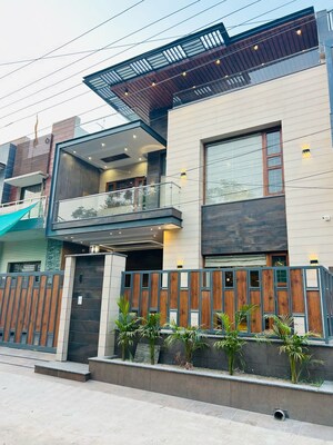 4 BHK Villa – Exterior View View at Greater Mohali - for Sale