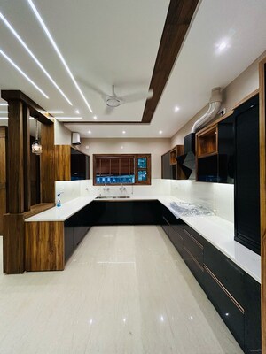 Kitchen in 4 BHK Villa at Greater Mohali – for Sale