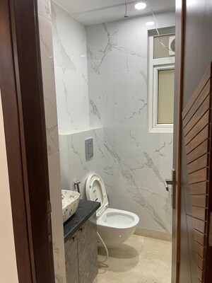 Bathroom in 4 BHK Builder Floor at Rohini Sector 11 – for Sale
