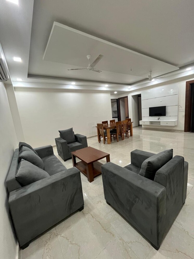 Master Bedroom, vatika-lifestyle-homes 3 Bedroom 1735 Sq.Ft. Apartment In Sector 83 Gurgaon 8696345